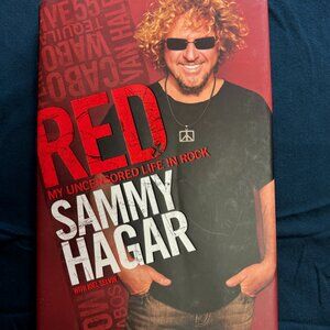Sammy Hagar - Red: My Uncensored Life in Rock - Hardcover